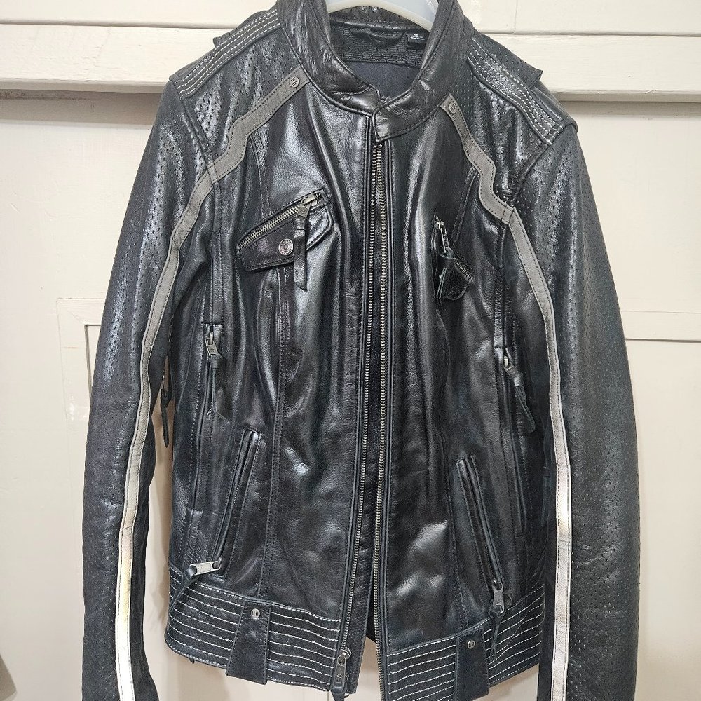 Harley davidson Hairpin Leather jacket